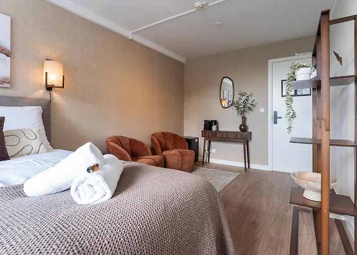 Cozy Student Room Steps From Tilburg University Дом отдыха Тилбург