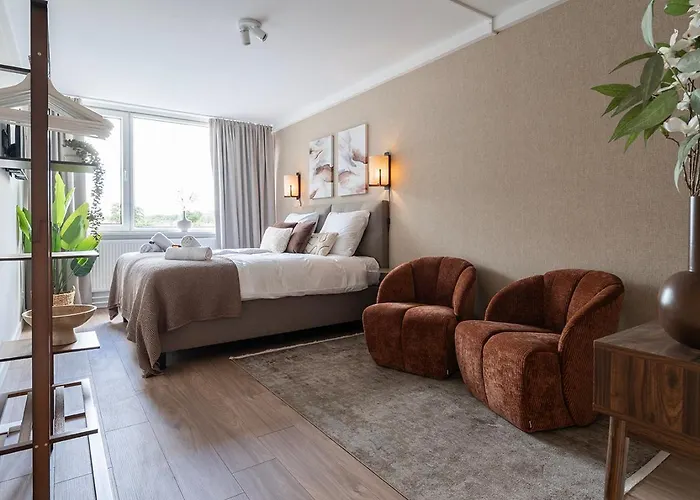 Cozy Student Room Steps From Tilburg University Дом отдыха *