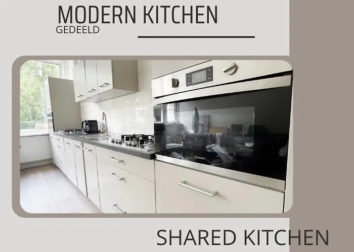 Cozy Student Room Steps From Tilburg University *