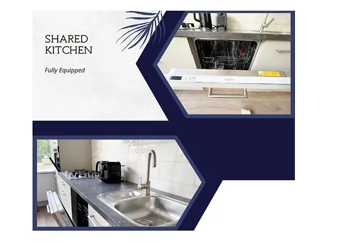 펜션 Cozy Student Steps From